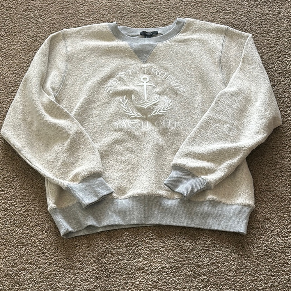 Forever 21 Cream Sweater